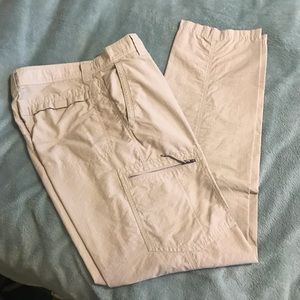 Columbia cargo pants 32x32